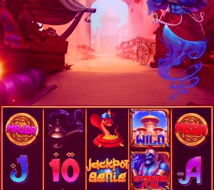 Lost in Giza 40 slot game