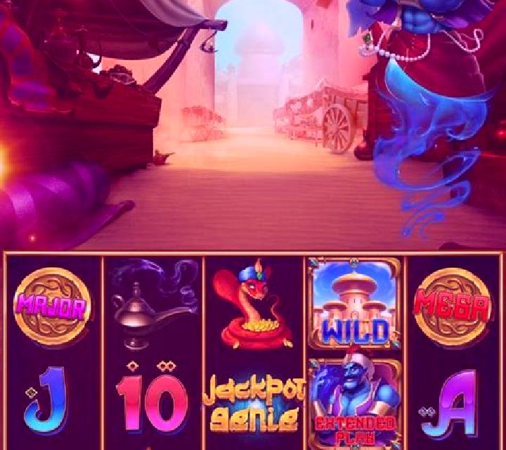 Lost in Giza 40 slot machine