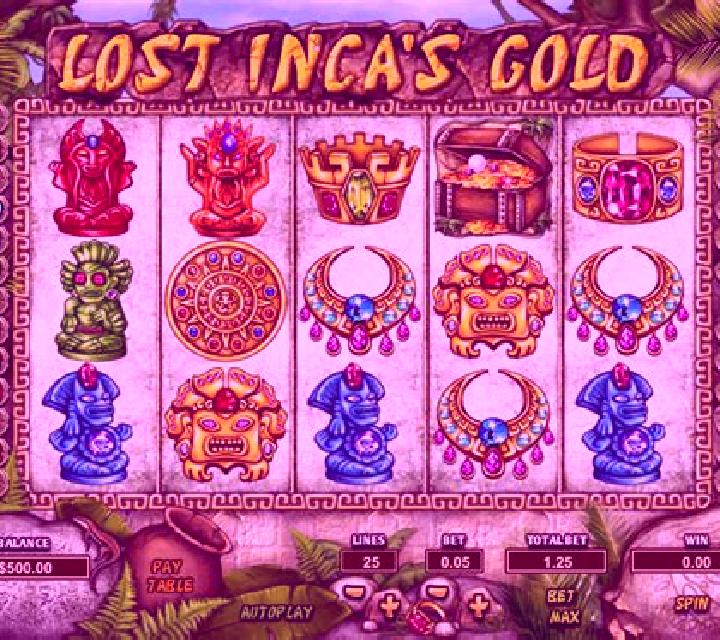 Lost Inca s Gold online slot