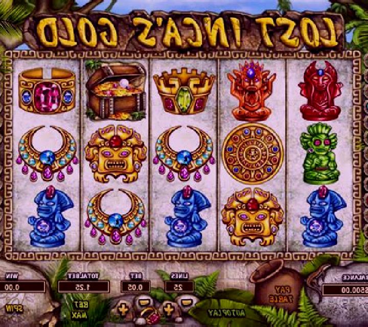 Lost Inca s Gold slot game