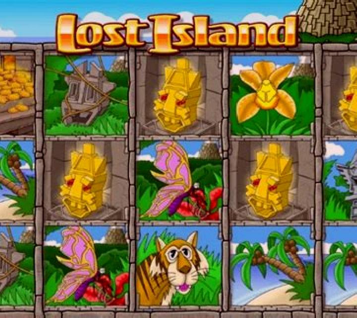 Lost Island (Eyecon) slot machine