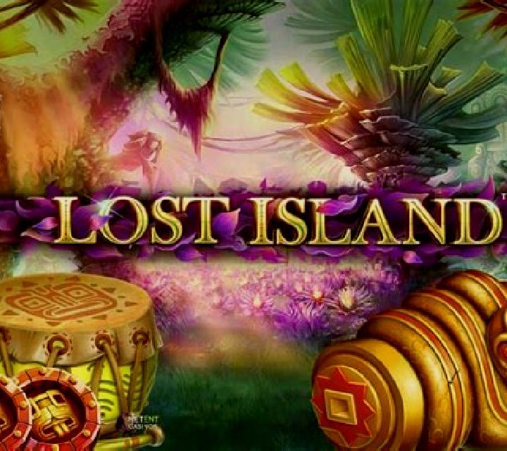 Lost Island (NetEnt) slot game