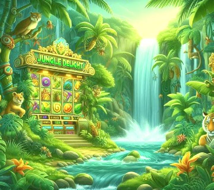 Lost Jungle slot machine