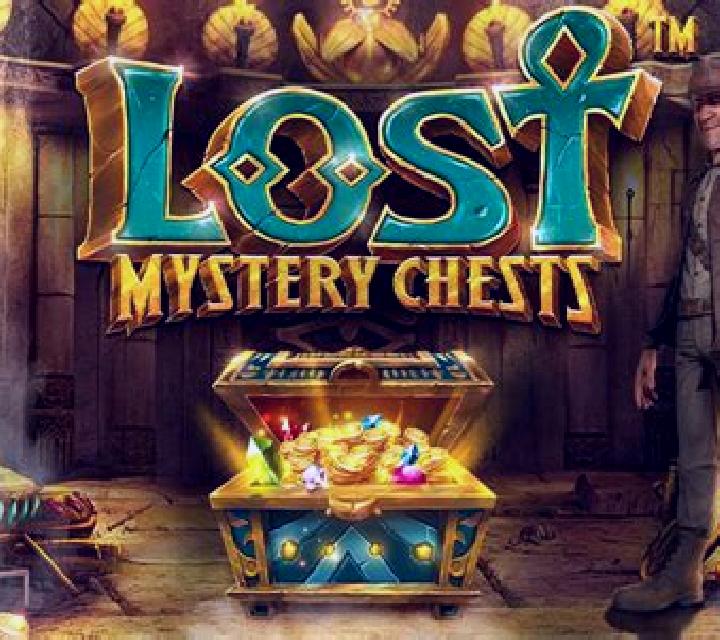 Lost Mystery Chests slot machine