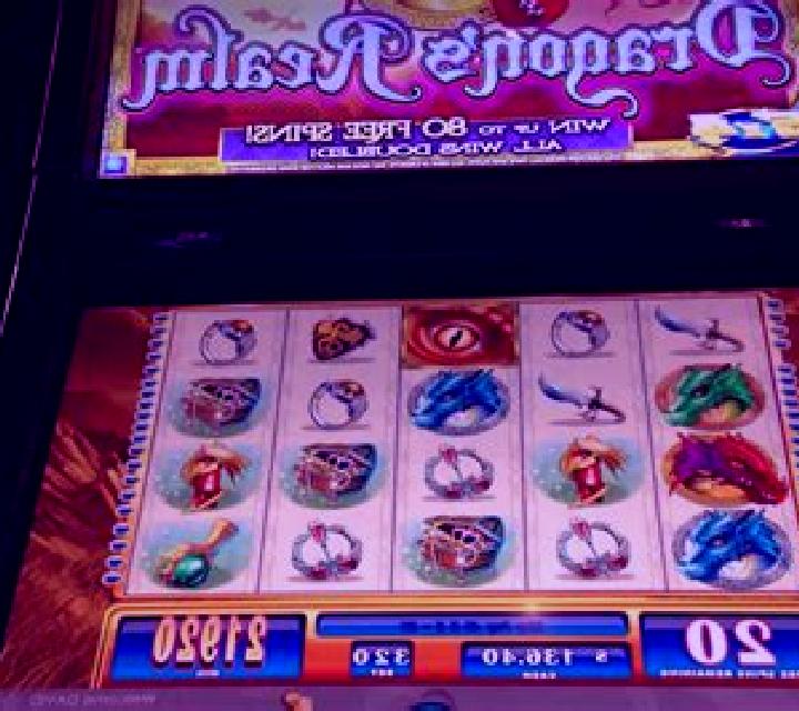 Lost Realm slot machine