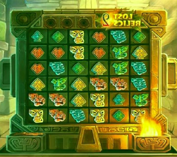 Lost Relics 2 online slot