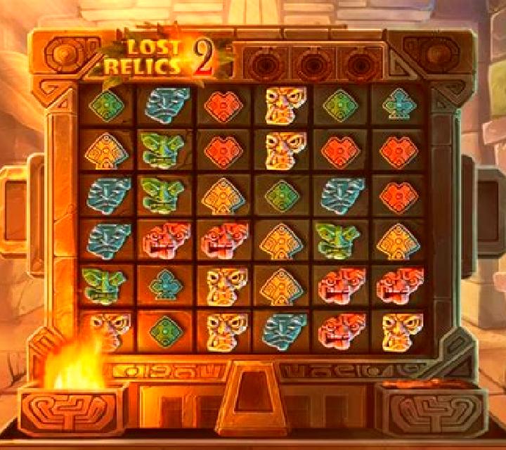 Lost Relics 2 slot machine