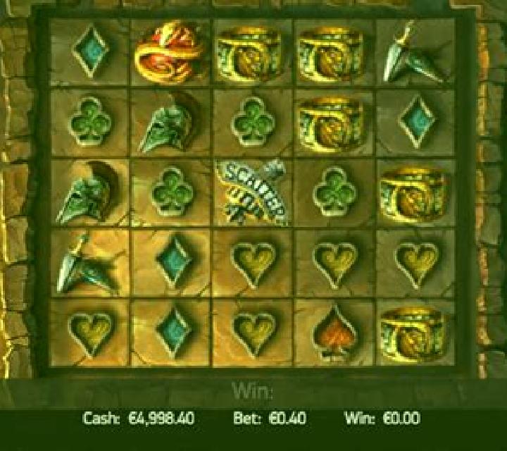 Lost Relics slot game