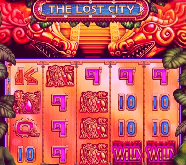 Lost Riches of El Dorado slot game
