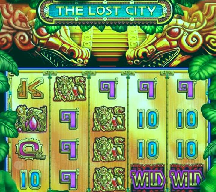Lost Riches of El Dorado slot machine