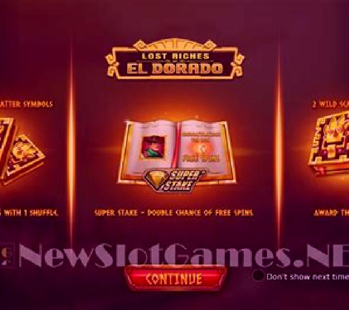 Lost Riches of El Dorado slot