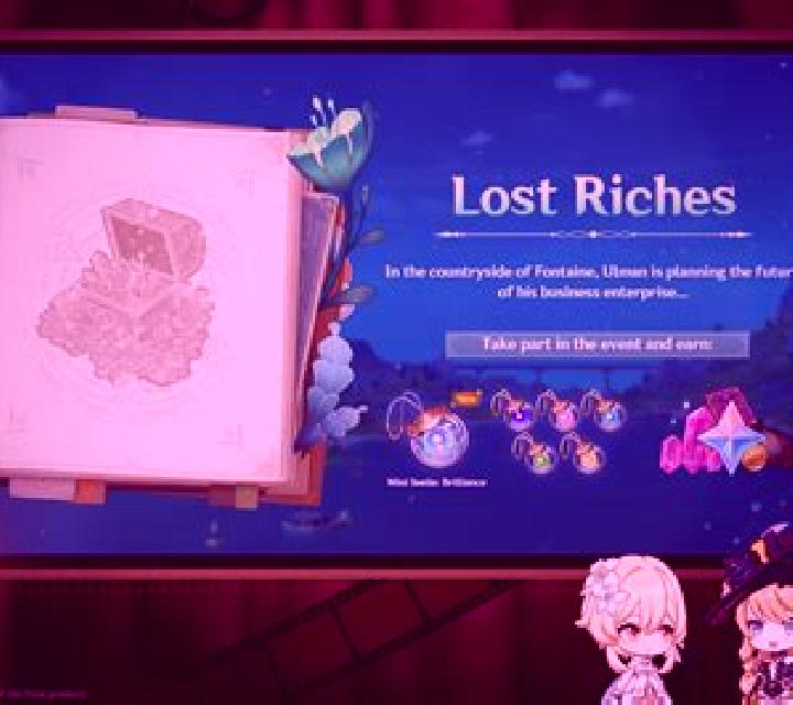 Lost Riches slot