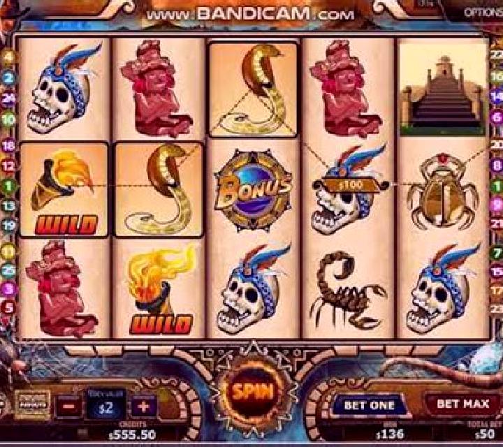 Lost Ruins Treasure slot machine