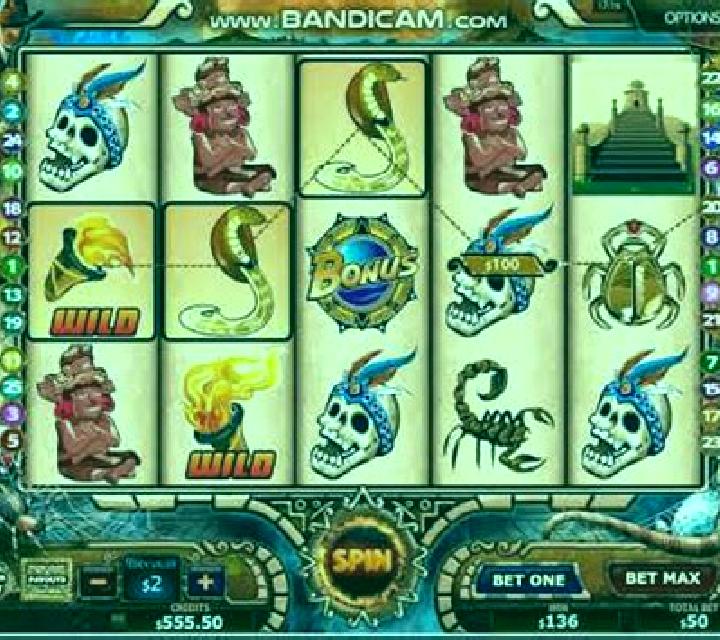 Lost Ruins Treasure slot