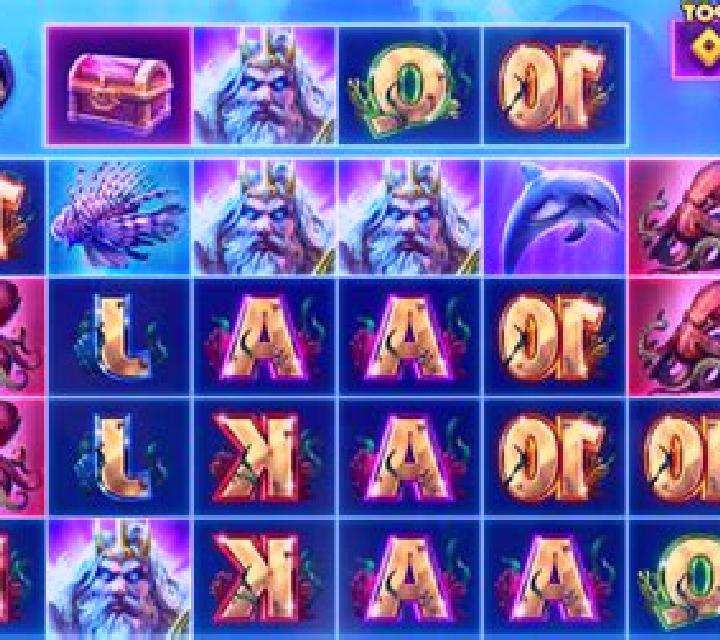 Lost Secret of Atlantis slot game