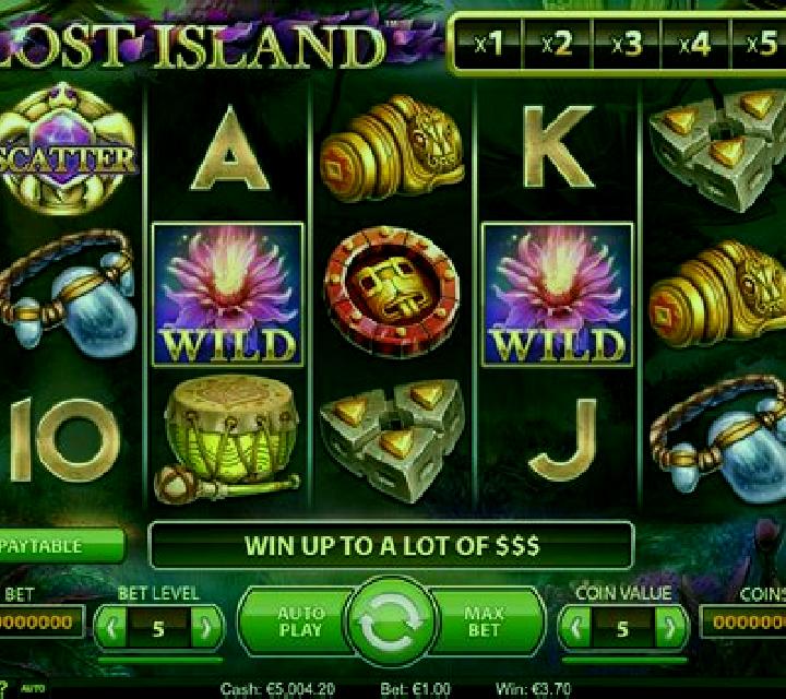 Lost Ship slot game