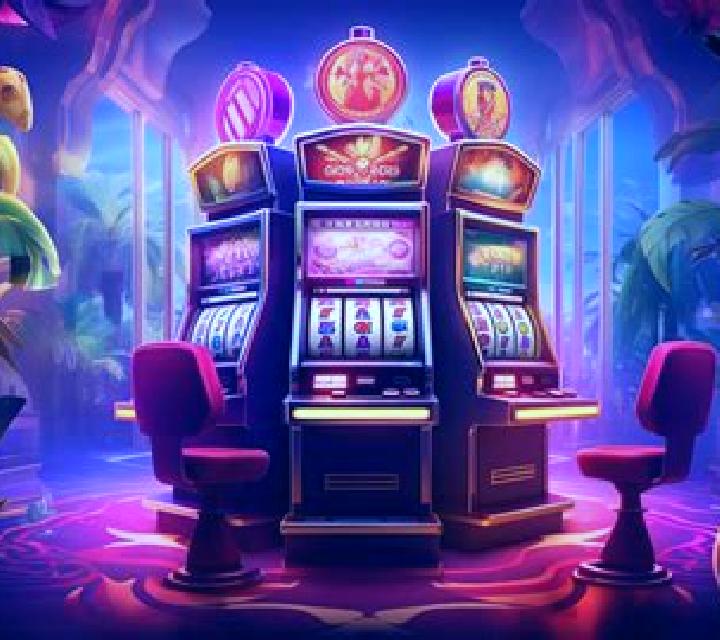 Lost slot game