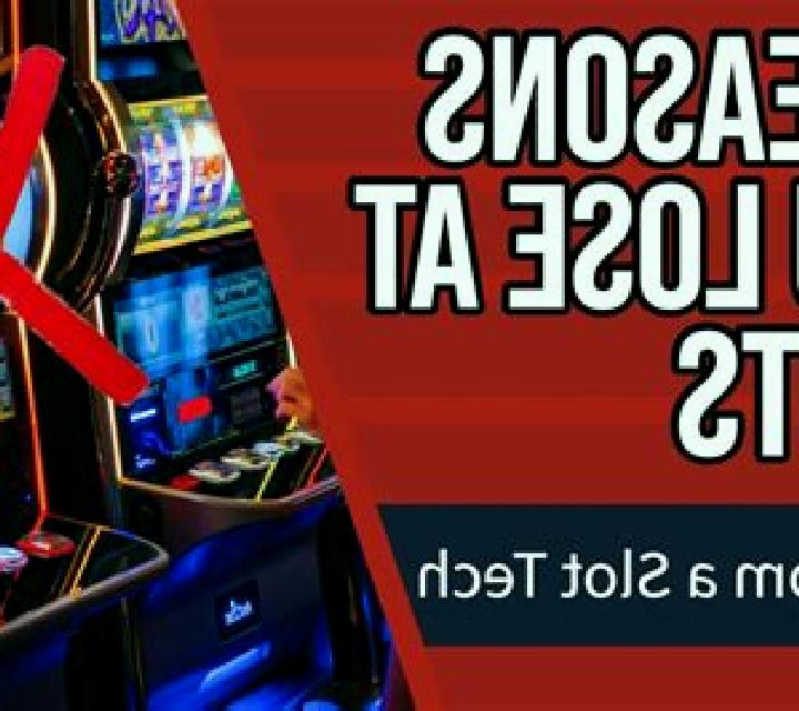 Lost slot machine