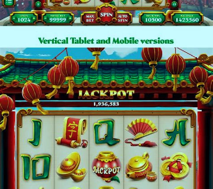 Lost Temple HD slot game
