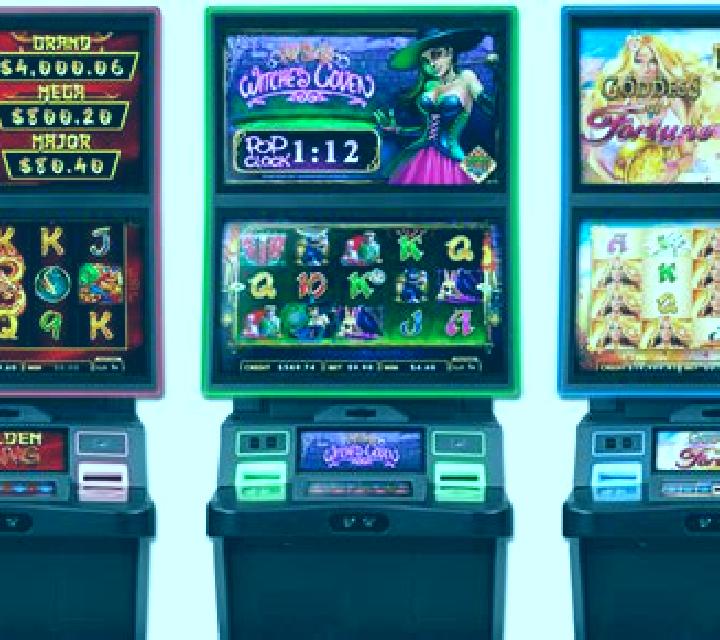 Lost Temple HD slot machine