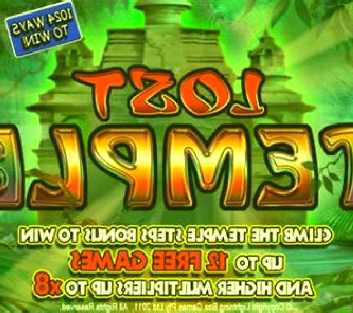 Lost Temple slot game