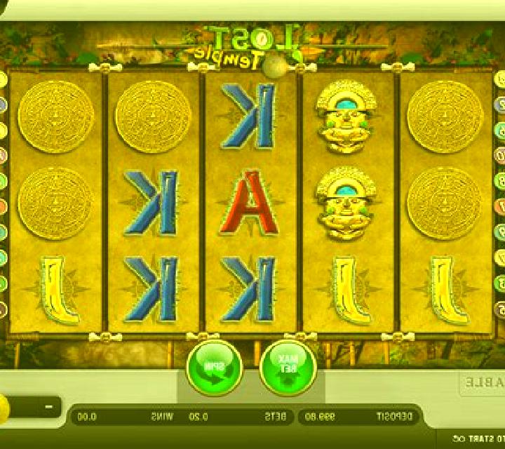 Lost Temple slot machine