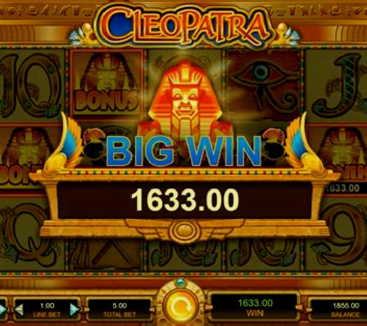 Lost Tomb of Cleopatra slot game