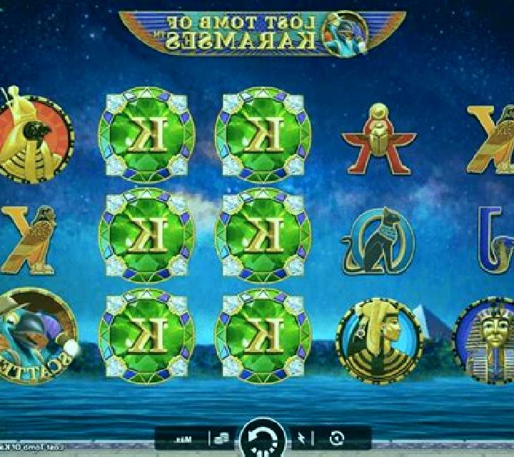 Lost Tomb of Karamses online slot