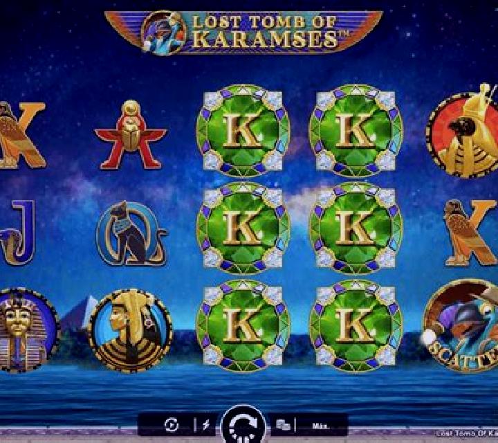 Lost Tomb of Karamses slot game
