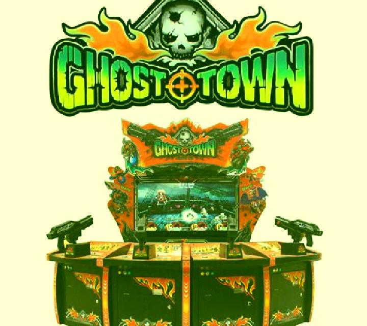 Lost Town slot machine