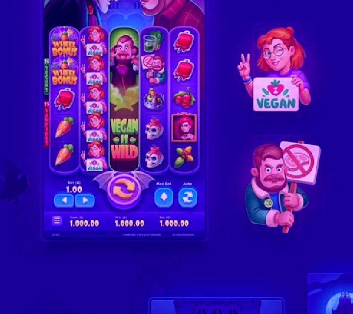 Lost Vampire online slot