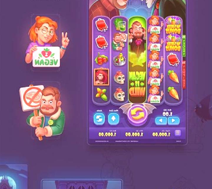Lost Vampire slot game
