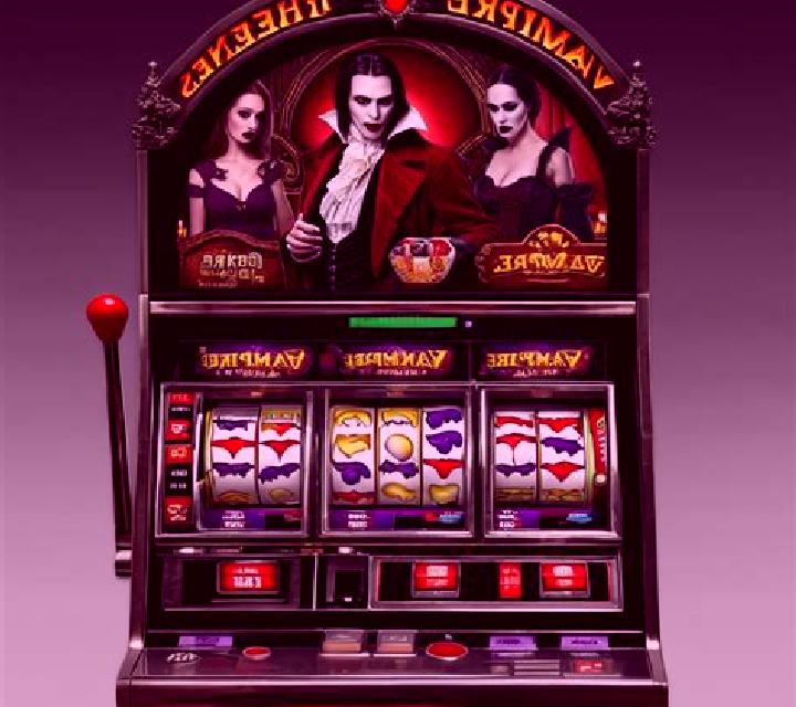Lost Vampire slot machine