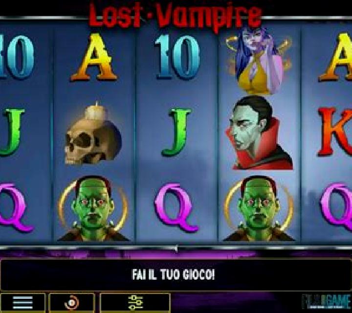 Lost Vampire slot