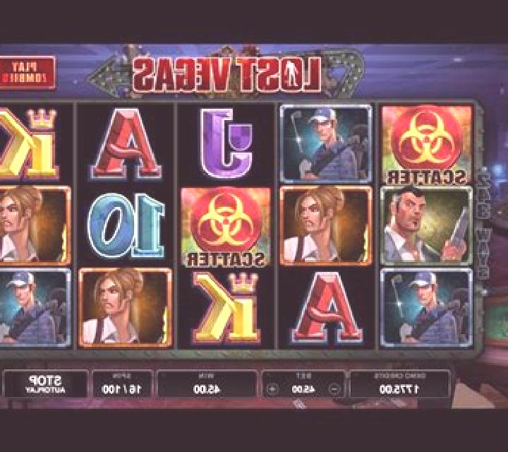 Lost Vegas online slot