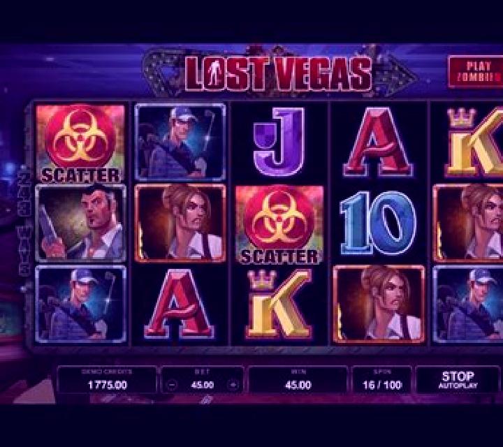 Lost Vegas slot game