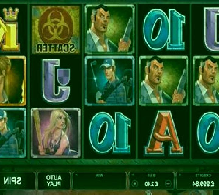 Lost Vegas slot machine