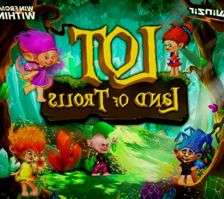 LOT Land of Trolls slot machine