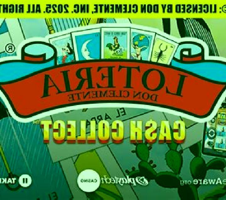 Loteria Don Clemente Cash Collect slot machine