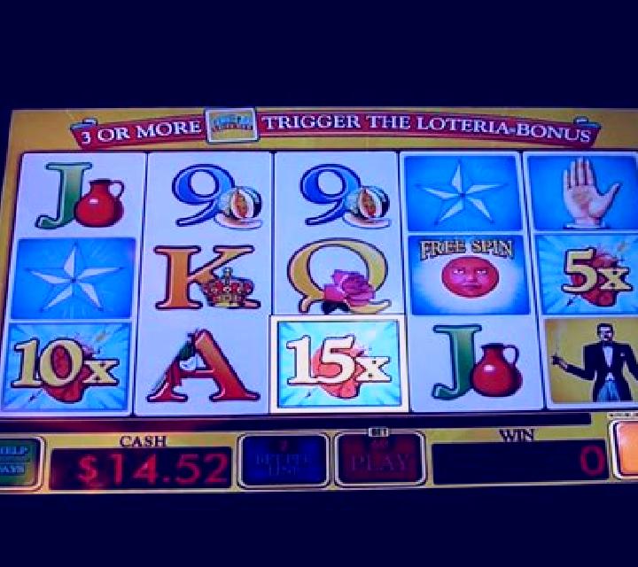 Loteria slot