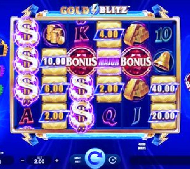 Loto Blitz slot game