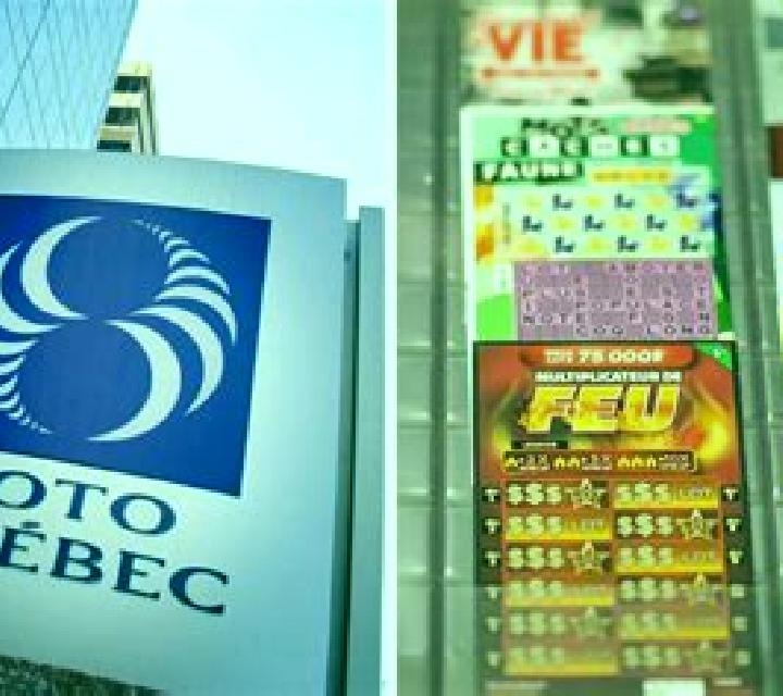 Loto-Québec Branded Megaways slot machine