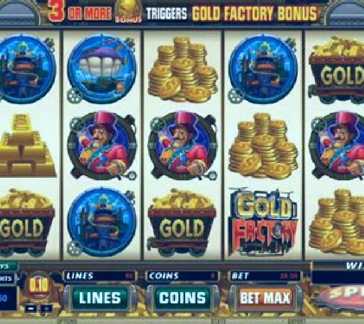 Lots a Loot 5 Reel slot game