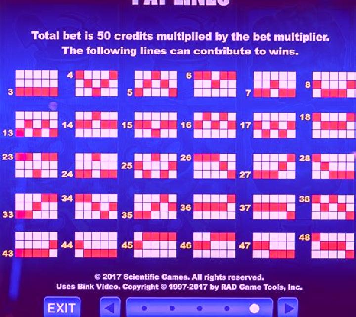 Lotsa Lines slot machine