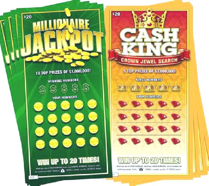 Lottery Ticket slot game