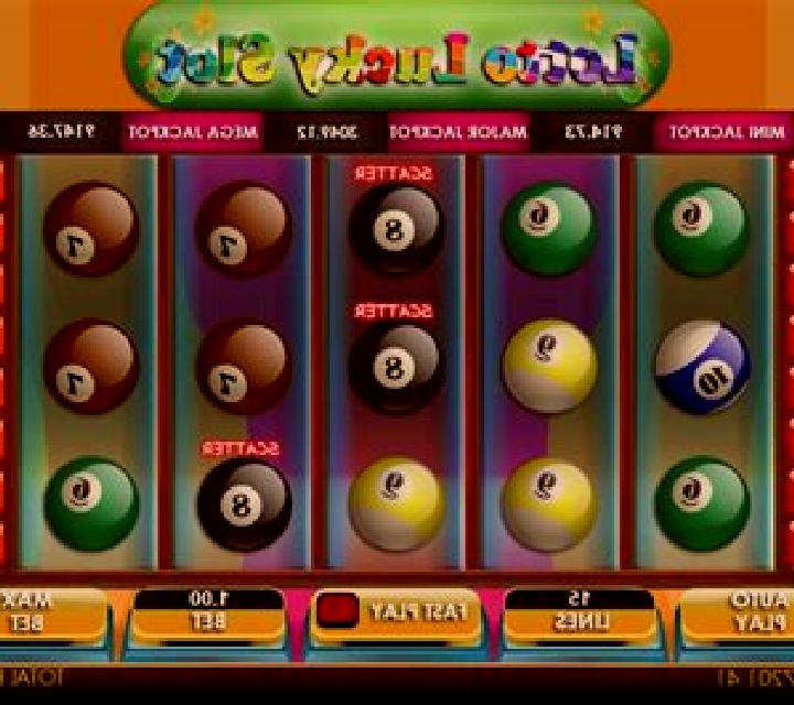 Lotto Lucky slot game