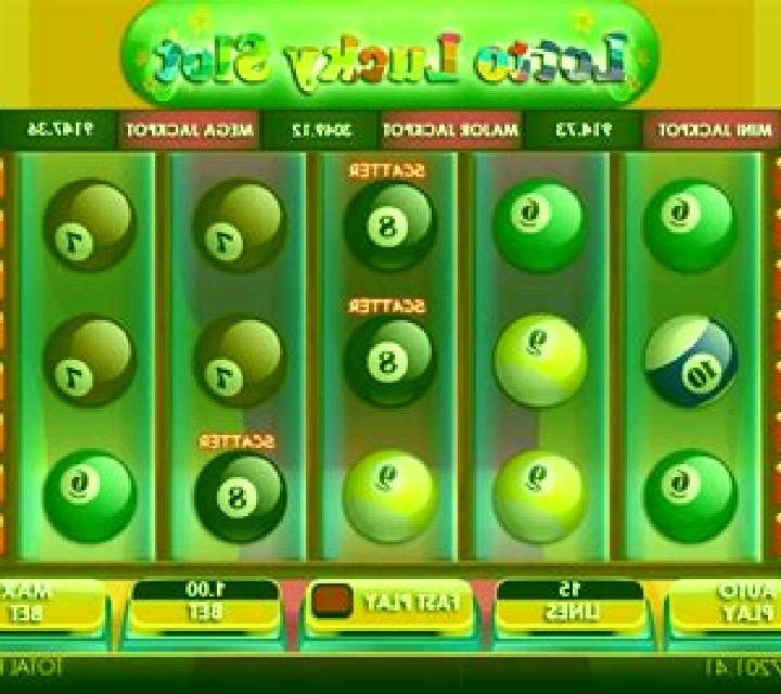 Lotto Lucky slot