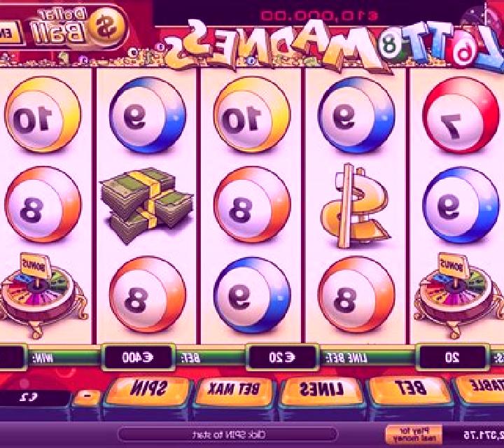 Lotto Madness (Playtech) slot game
