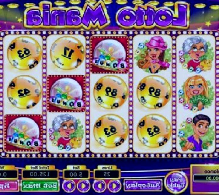 Lotto Mania online slot