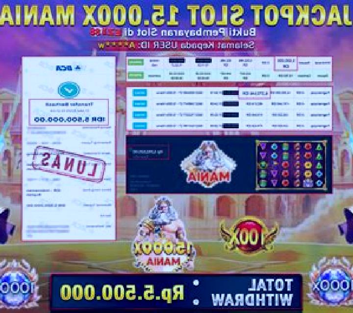 Lotto Mania slot game
